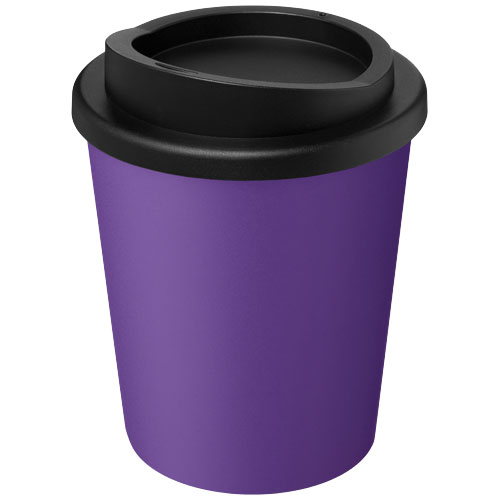 Gobelet isotherme personnalisé recyclé Espresso 250 ml Americano® Violet et Noir